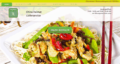 Desktop Screenshot of china-heimat.com